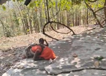 प्राचीन मंदिर में असामाजिक तत्वों की हरकत, प्रतिमा खंडित