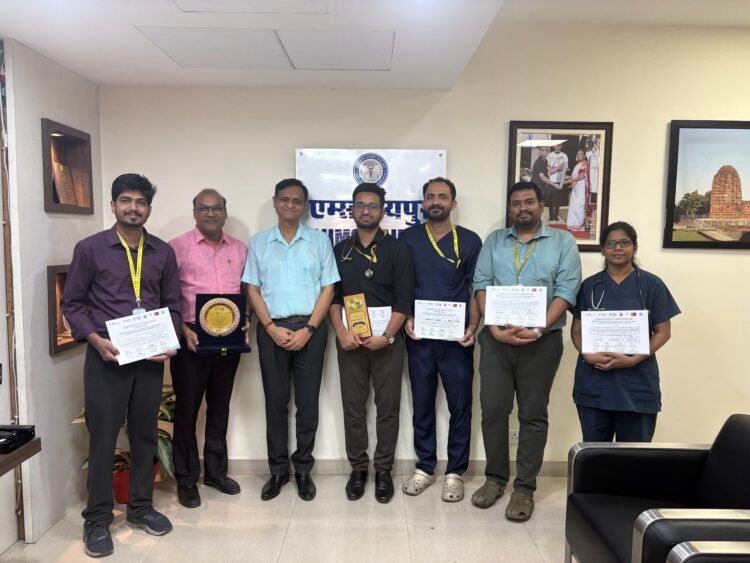All India Institute of Medical Sciences Raipur ने NAPEM 2026 में उत्कृष्ट प्रदर्शन किया: बाल आपातकालीन चिकित्सा में नेतृत्व, प्रशिक्षण और राष्ट्रीय सम्मान