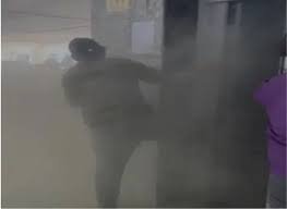 डॉल्फिन ज्वेलो अपार्टमेंट में आग से मचा हड़कंप, सभी लोग सुरक्षित