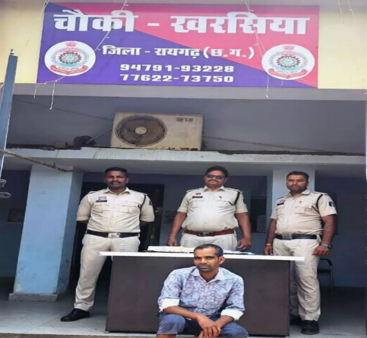 “ऑपरेशन अंकुश” के तहत कार्रवाई: मोबाइल से सट्टा चलाने वाला गिरफ्तार