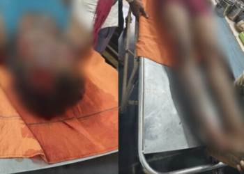 काम के दौरान हादसा: बिल्डिंग से गिरा मिस्त्री, बिजली तार की चपेट में आकर मौत