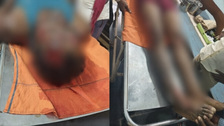 काम के दौरान हादसा: बिल्डिंग से गिरा मिस्त्री, बिजली तार की चपेट में आकर मौत