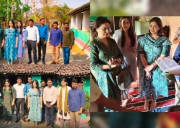 अचानकमार टाइगर रिजर्व में तेंदुलकर परिवार, ग्रामीणों में खुशी की लहर