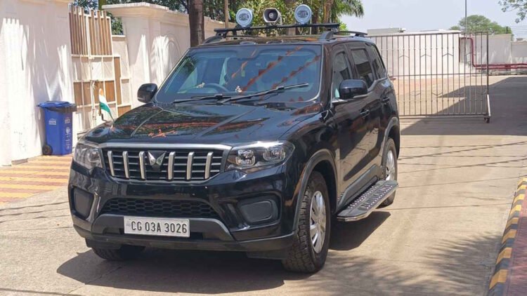 सीएम साय के काफिले में बड़ा बदलाव, फार्च्यूनर की जगह नई स्कॉर्पियो शामिल