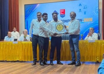 भिलाई इस्पात संयंत्र की राष्ट्रीय स्तर पर दोहरी उपलब्धि, ‘हज़ान’ प्रतियोगिता में दोनों श्रेणियों में प्रथम स्थान