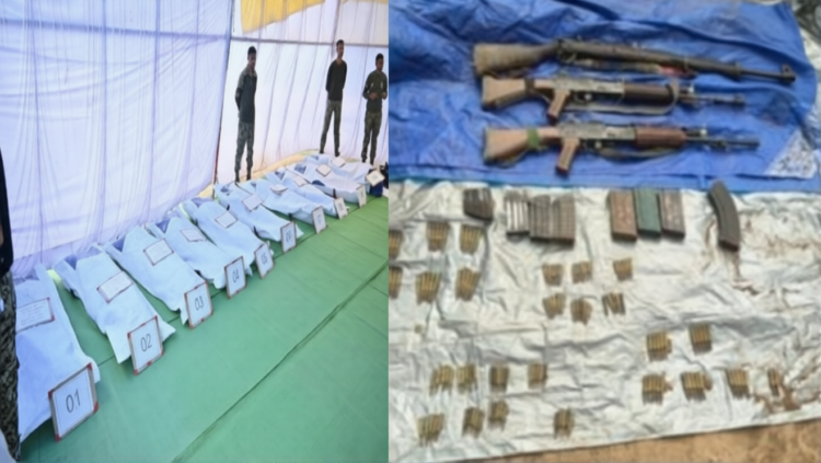 गरियाबंद में नक्सलवाद का खात्मा: 31 माओवादी ढेर, 29 ने किया सरेंडर