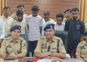 राजनांदगांव में ‘सांई सट्टा ऐप’ का भंडाफोड़, 5 आरोपी गिरफ्तार