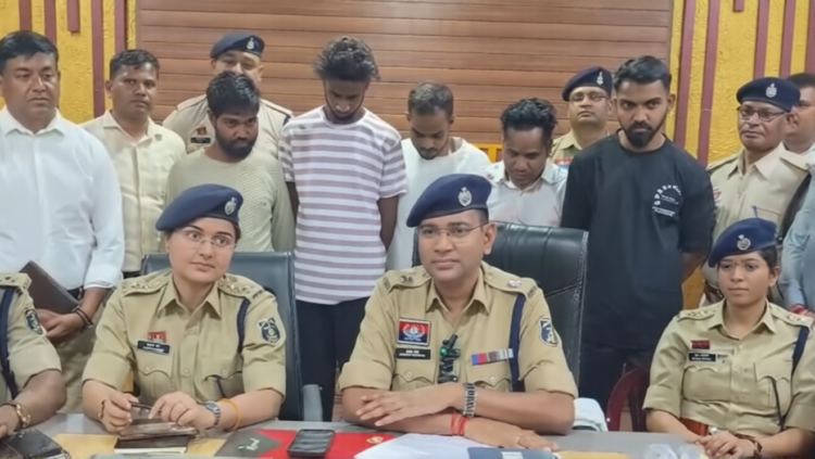 राजनांदगांव में ‘सांई सट्टा ऐप’ का भंडाफोड़, 5 आरोपी गिरफ्तार