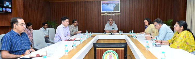 राज्य स्तरीय एनकोर्ड की समन्वय समिति की बैठक संपन्न, नशाखोरी और मादक पदार्थों की तस्करी पर मुख्य सचिव विकासशील ने दिए कड़ी कार्रवाई के निर्देश