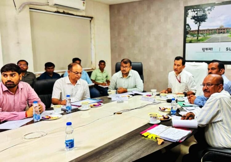 डोडपाल, फायदागुड़ा और भूसारास में मिशन के कार्यों को देखा, वीडियो कॉन्फ्रेंसिंग से कलेक्टरों की बैठक लेकर छत्तीसगढ़ में मिशन के कार्यों की प्रगति की समीक्षा ली