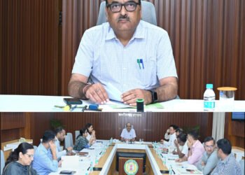 मुख्य सचिव विकासशील की अध्यक्षता में कैम्पा की समीक्षा बैठक संपन्न, वन क्षेत्रों में कनेक्टिविटी सुधारने के निर्देश