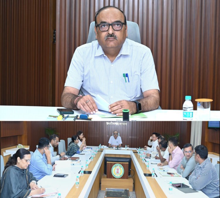 मुख्य सचिव विकासशील की अध्यक्षता में कैम्पा की समीक्षा बैठक संपन्न, वन क्षेत्रों में कनेक्टिविटी सुधारने के निर्देश