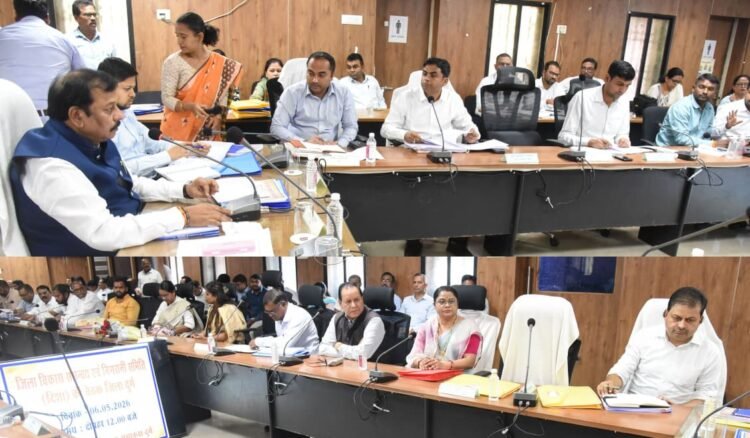 सांसद की अध्यक्षता मे दिशा समिति की बैठक संपन्न,कहा-एक पेड़ माँ के नाम, एक सोखता संतान के नाम” अभियान से बढ़ेगी हरियाली होगा जल संरक्षण