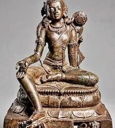 छत्तीसगढ़ की अमूल्य धरोहर ‘अवलोकितेश्वर’ कांस्य प्रतिमा फिर सजेगी प्रदेश के संग्रहालय में, अमेरिका से भारत लाई जा रही दुर्लभ प्रतिमा
