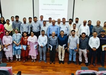 द्वितीय राज्य स्तरीय प्रशिक्षण कार्यशाला में डेटा हार्मोनाइजेशन पर हुआ मंथन