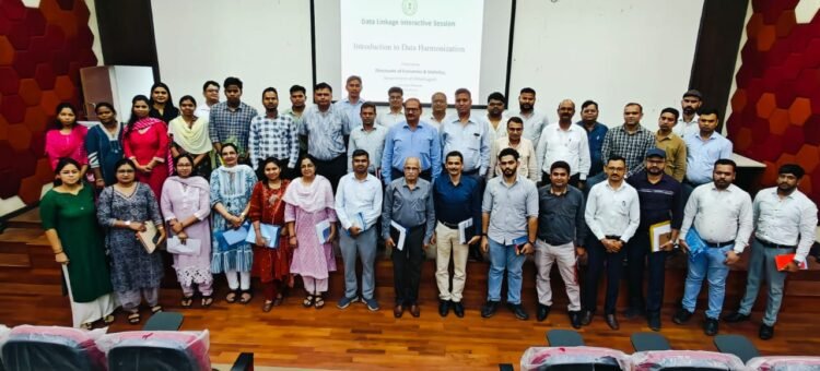 द्वितीय राज्य स्तरीय प्रशिक्षण कार्यशाला में डेटा हार्मोनाइजेशन पर हुआ मंथन
