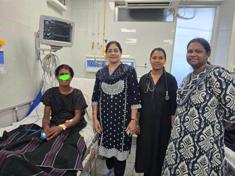 सिम्स के स्त्री रोग विभाग में दुर्लभ एवं अत्यंत जटिल सर्जरी सफल