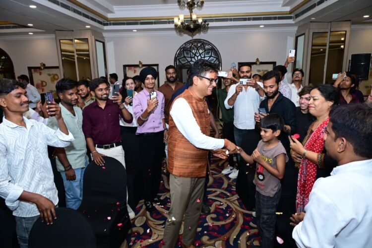 21वीं सदी में कंटेंट क्रिएशन युवाओं के लिए असीम संभावनाओं का क्षेत्र : वित्त मंत्री ओ.पी. चौधरी