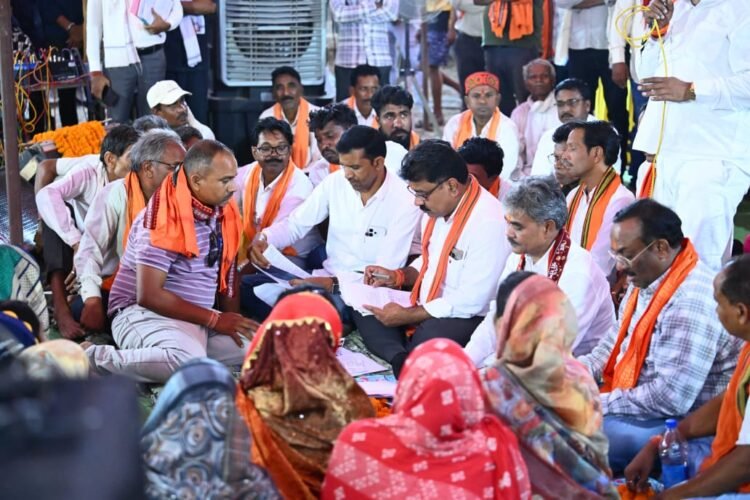 उप मुख्यमंत्री विजय शर्मा ने दी विकास कार्यों की बड़ी सौगात, 4.36 करोड़ रूपए लागत के सड़क पुल-पुलिया निर्माण का किया भूमिपूजन