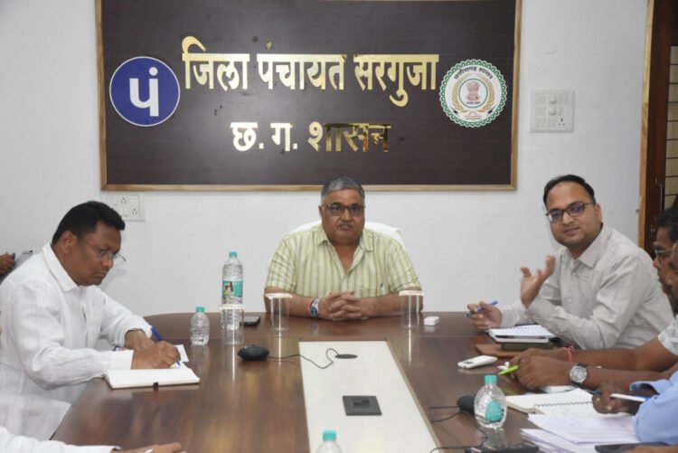 जनसुविधाओं पर मंत्री राजेश अग्रवाल का फोकस- मानसून पूर्व सड़क, बिजली और पेयजल व्यवस्था दुरुस्त करने के निर्देश