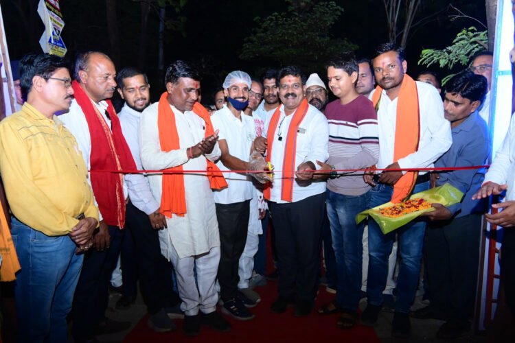 कवर्धा को मिली नई सौगात-उप मुख्यमंत्री विजय शर्मा ने किया “मित्र मिलन चौपाटी” का भव्य लोकार्पण