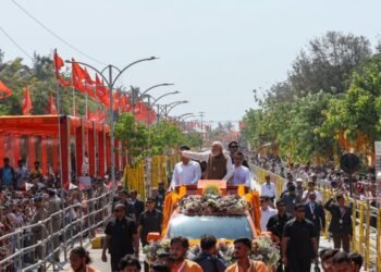 ‘सोमनाथ अमृत महोत्सव’ में पहुंचे मोदी ने कहा-‘यहां पर आकर धन्य महसूस कर रहा हूं’