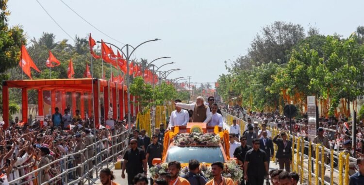 ‘सोमनाथ अमृत महोत्सव’ में पहुंचे मोदी ने कहा-‘यहां पर आकर धन्य महसूस कर रहा हूं’