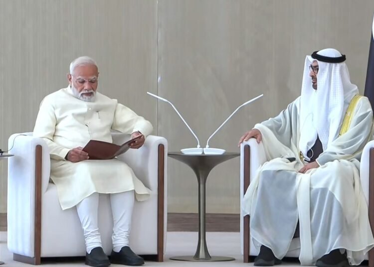 भारत-UAE रिश्तों को नई मजबूती: 5 अरब डॉलर निवेश समेत कई बड़े समझौते