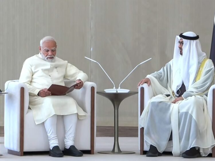 भारत-UAE रिश्तों को नई मजबूती: 5 अरब डॉलर निवेश समेत कई बड़े समझौते
