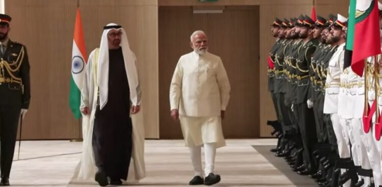 यूएई पहुंचते ही F-16 जेट्स ने एस्कॉर्ट किया, पीएम मोदी बोले- ‘यह भारत के लोगों का सम्मान है’