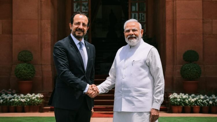 पीएम मोदी बोले-भारत-साइप्रस संबंधों को मिलेगी नई रफ्तार, निवेश दोगुना करने का लक्ष्य