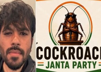 भारत में ब्लॉक हुआ ‘कॉकरोच जनता पार्टी’ का एक्स अकाउंट, सोशल मीडिया पर मचा बवाल