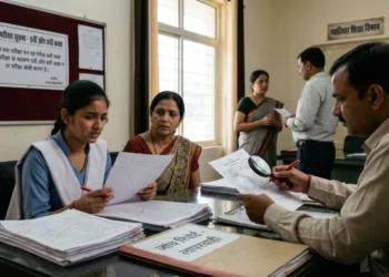 कॉपियों की जांच में लापरवाही भारी, 30 शिक्षकों पर गिरी गाज