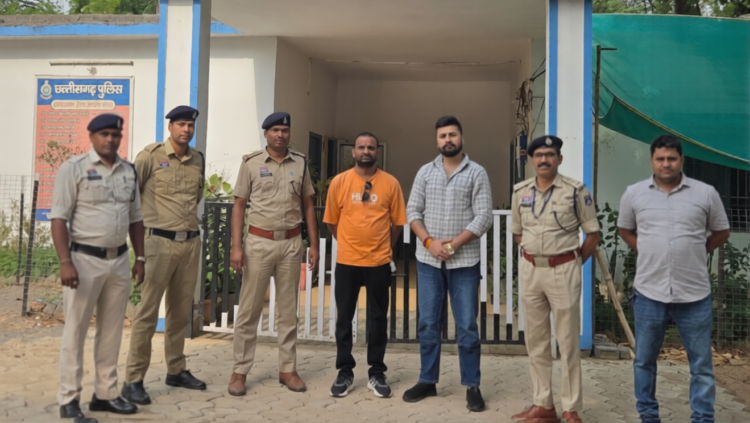 आरंग मारपीट मामले में गोल्डी शर्मा और अभिजीत शर्मा गिरफ्तार