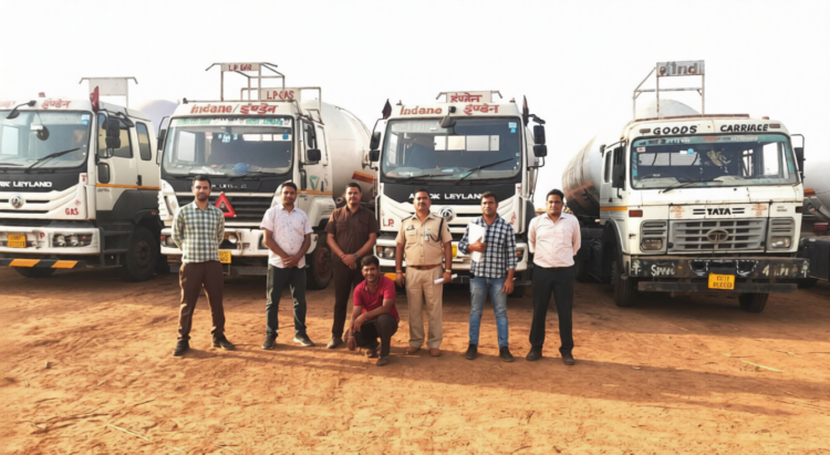 महासमुंद में LPG घोटाला: 90 मीट्रिक टन गैस की कालाबाज़ारी, 1.5 करोड़ का खेल, प्लांट संचालकों पर आरोप