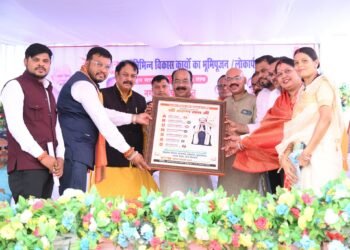 नगर पंचायत पाटन को मिली बड़ी सौगात, आवास योजना के प्रमाण पत्र भी वितरित