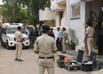 रावाभाठा में संदिग्ध बम बनाने की सामग्री मिलने से हड़कंप, इलाके में भारी पुलिस बल तैनात