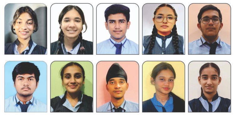 एम ज़ी एम स्कूल, गायत्री नगर रायपुर के छात्रों का सीबीएसई 12वीं परीक्षा में स्वर्णिम प्रदर्शन