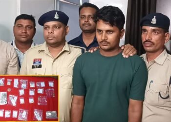 बिलासपुर में शातिर चोर गिरफ्तार, 45 लाख से ज्यादा की चोरी का माल बरामद