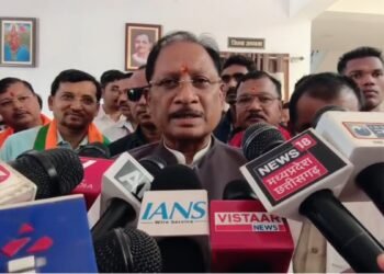 चुनावी रुझानों पर CM साय का बयान-जनता का भरोसा भाजपा के साथ