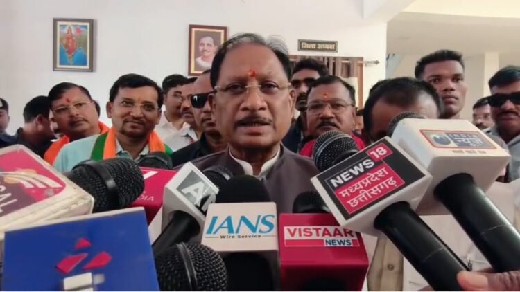 चुनावी रुझानों पर CM साय का बयान-जनता का भरोसा भाजपा के साथ