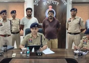 77 लाख की LPG गैस हेराफेरी मामले में बड़ा खुलासा, मुख्य आरोपी बाप-बेटा महाराष्ट्र से गिरफ्तार