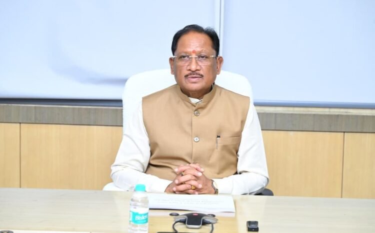 मुख्यमंत्री विष्णु देव साय आज केंद्रीय क्षेत्रीय परिषद की बैठक में होंगे शामिल