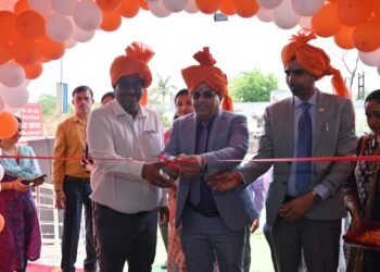 दुर्ग में बैंक ऑफ बड़ौदा की 59वीं शाखा ‘अंजोरा शाखा’ का शुभारंभ