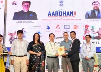 श्रीनगर में चमके लोरमी के युवा आयुष, ‘यूथ आरोहण 2026’ में किया छत्तीसगढ़ का प्रतिनिधित्व