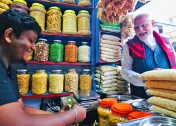 पीएम मोदी को झालमुड़ी खिलाने वाला दुकानदार धमकियों से परेशान