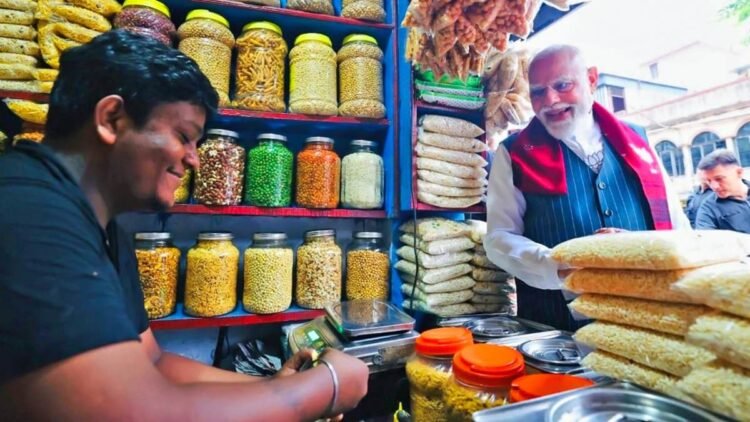 पीएम मोदी को झालमुड़ी खिलाने वाला दुकानदार धमकियों से परेशान