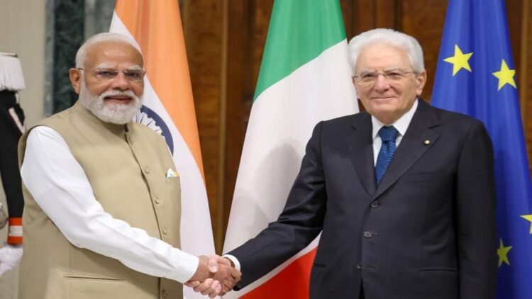 पीएम मोदी ने इटली के राष्ट्रपति से मुलाकात की, द्विपक्षीय संबंधों को बढ़ावा देने के तरीकों पर चर्चा
