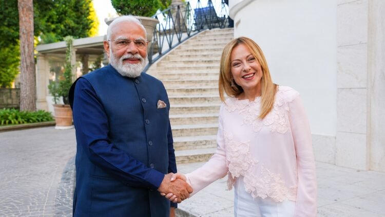 भारत-इटली संबंधों को मिली नई रफ्तार, मोदी-मेलोनी बोले: निर्णायक दौर में साझेदारी