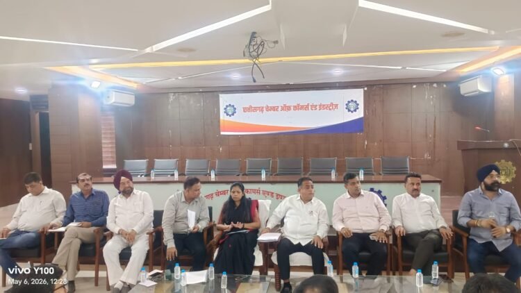 स्मार्ट ट्रैफिक और बेहतर लॉजिस्टिक्स के लिए चेम्बर और महालेखाकार कार्यालय एकजुट, ई-टिकटिंग और GPS पर जोर